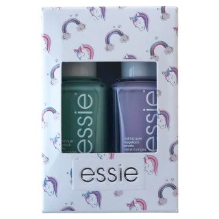 Unicorn Dreams Pastels Nail Polish Duo Kit-essie-enamel-01-Essie