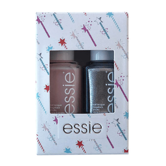 Fairy Chic Shimmer Nail Polish Duo Kit-essie-enamel-01-Essie