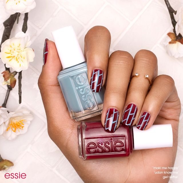 bamboo beauty nail art
