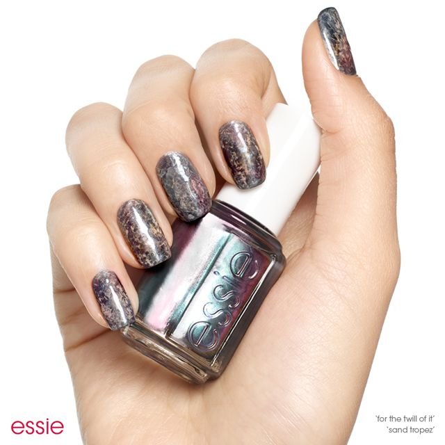 line dance nail art