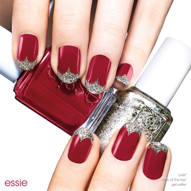 red carpet starlet nail art