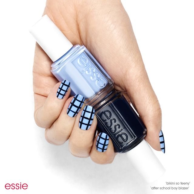 into the wild nail art