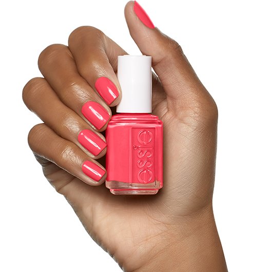 Peach Daiquiri Peachy Pink Nail Polish Nail Colour Lacquer Essie