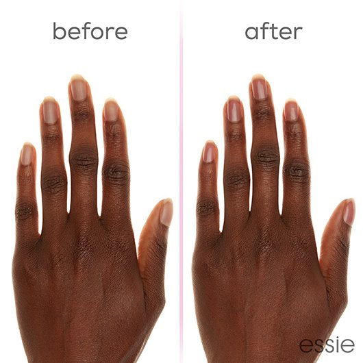 essie nail strengthener pink tint