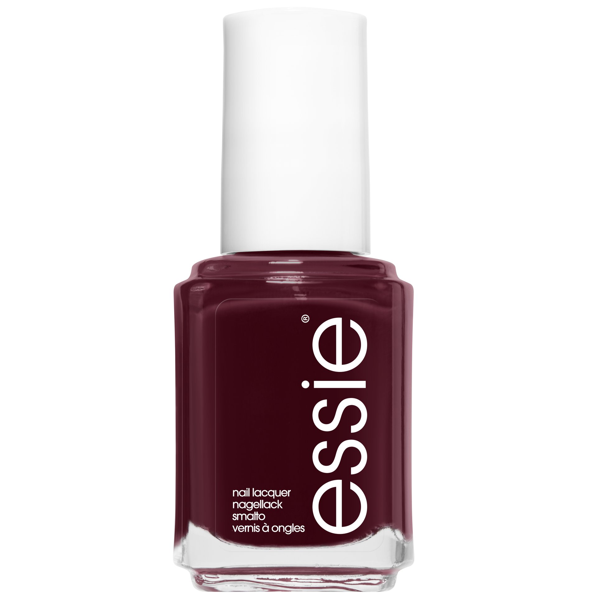 sole mate dark purple nail polish & nail colour essie