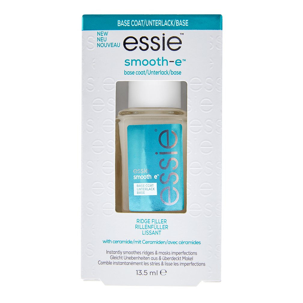 Smooth-e - Base Coat Nail Polish to Protect Nails - essie Smooth-e - Base Coat Nail Polish to Protect Nails - essie