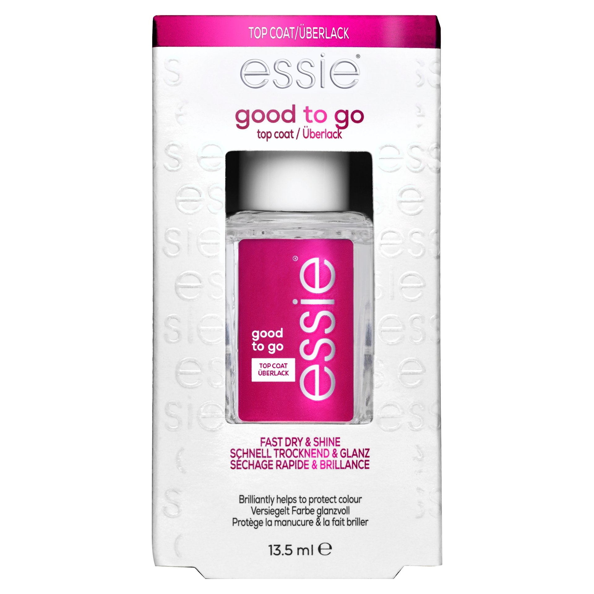 good to go fast drying top coat nail polish essie uk