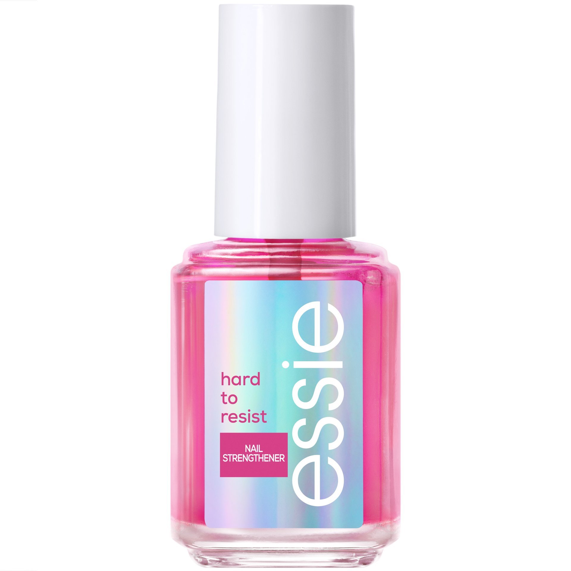 hard to resist nail strengthener pink tint - nail care - essie