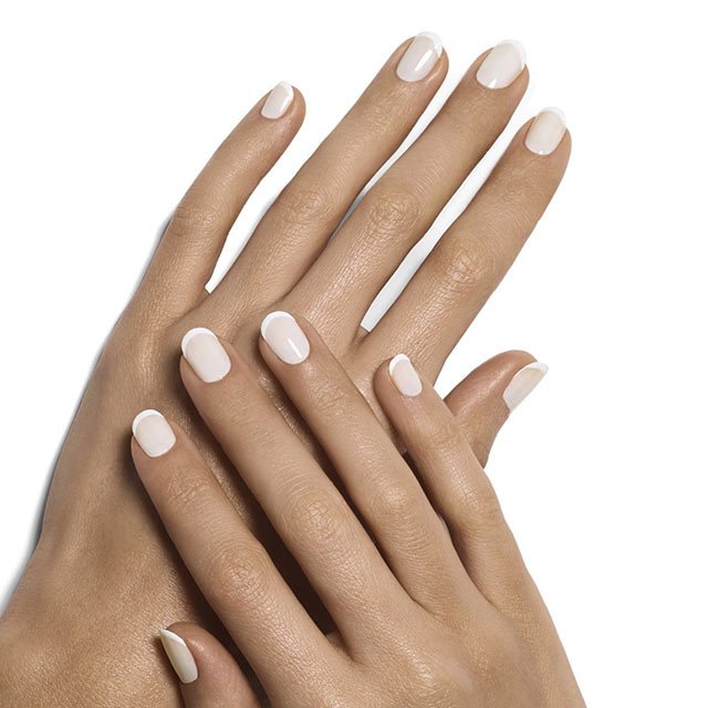 marshmellow french manicure