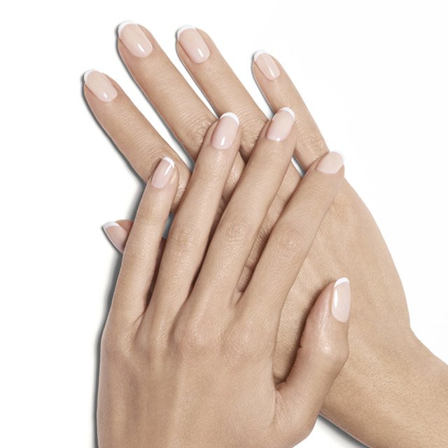 starter wife french manicure