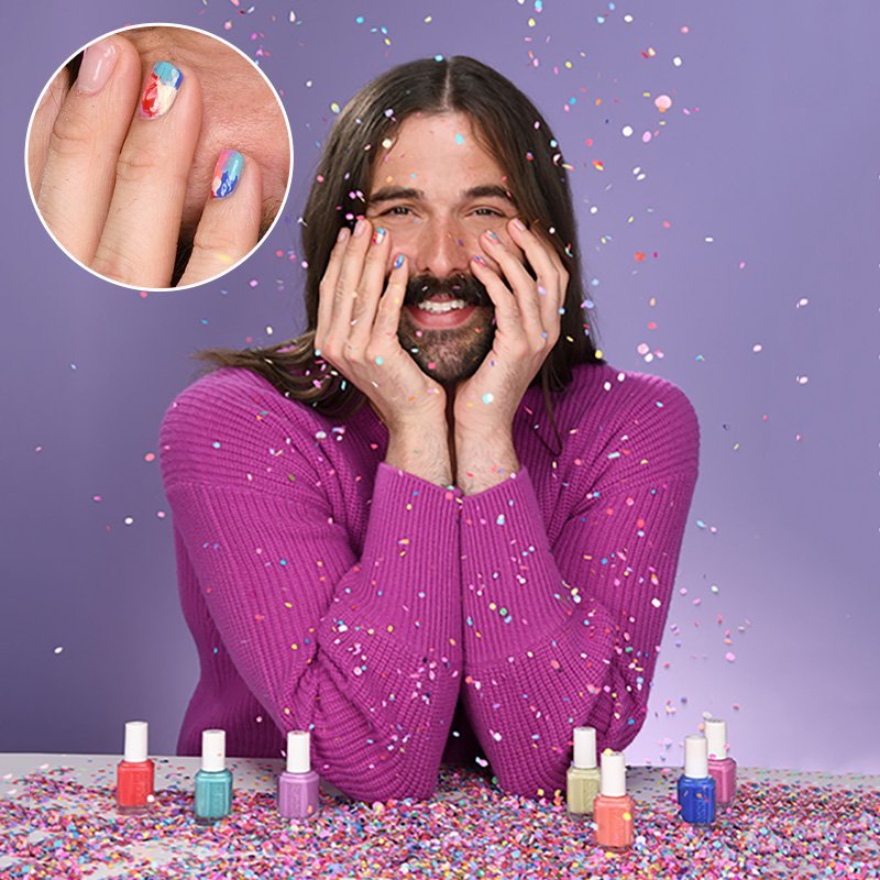 Jonathan Van Ness Nail Art