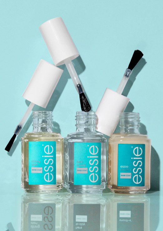 base coats - base & top coats - essie