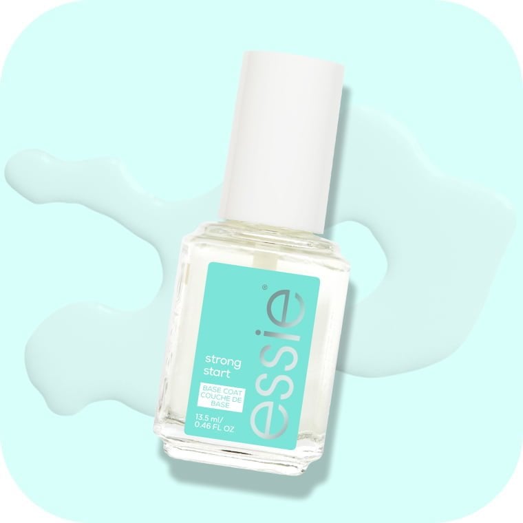 base coats base & top coats essie