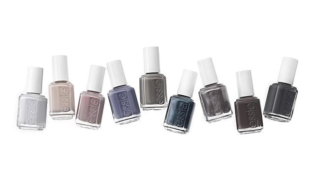 serene slate collection - neutral high polish uk coverage - essie nail