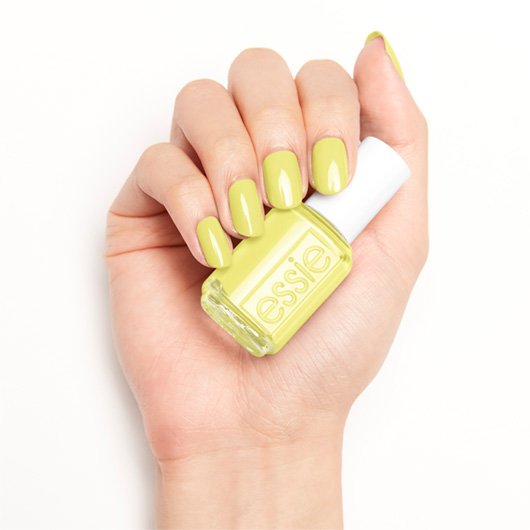 Essie yellow nail hot sale polish