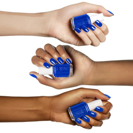 mezmerised - deep royal blue nail polish & nail colour - essie