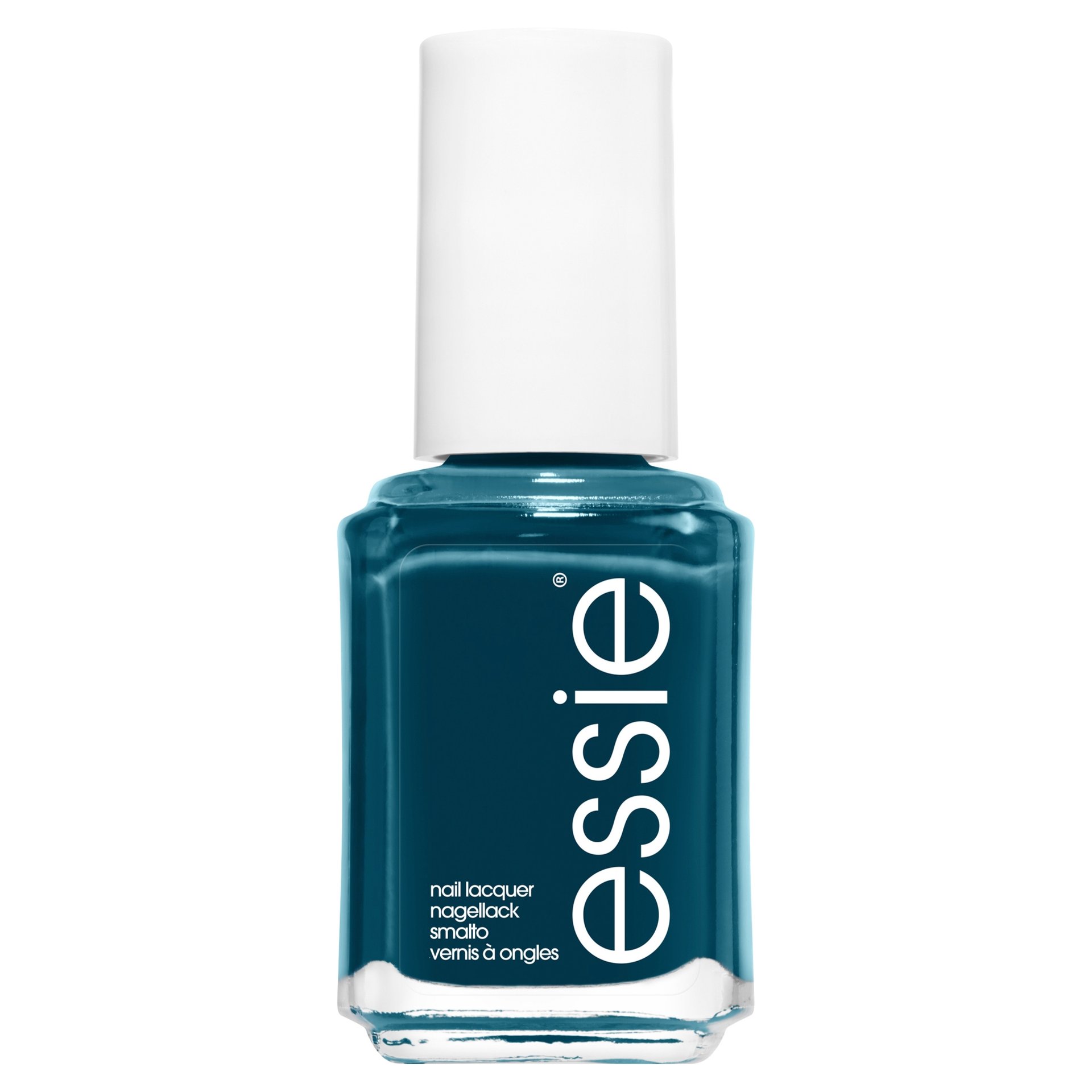 go overboard - turquoise nail polish & enamel - essie uk
