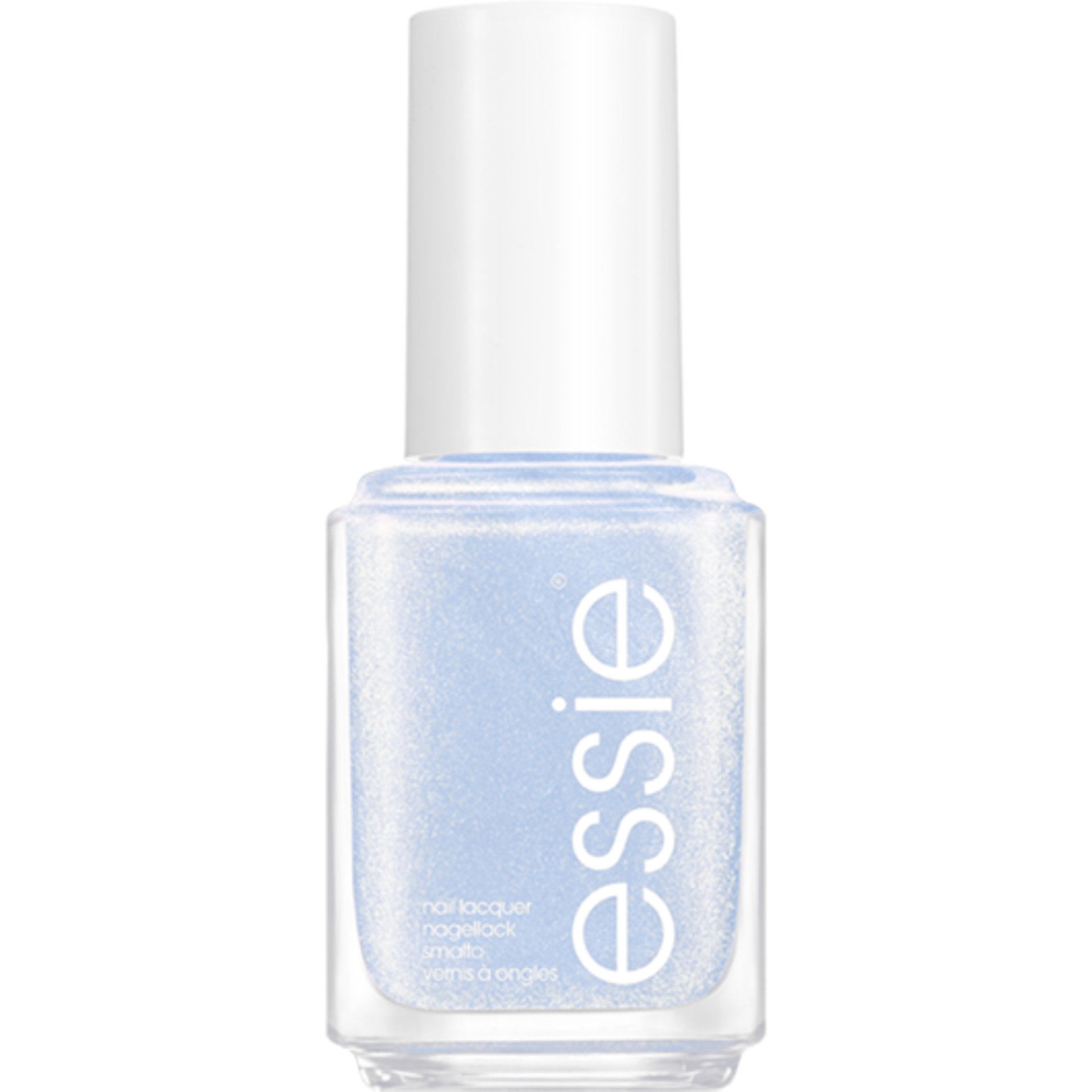 love at frost sight - metallic blue nail polish - essie