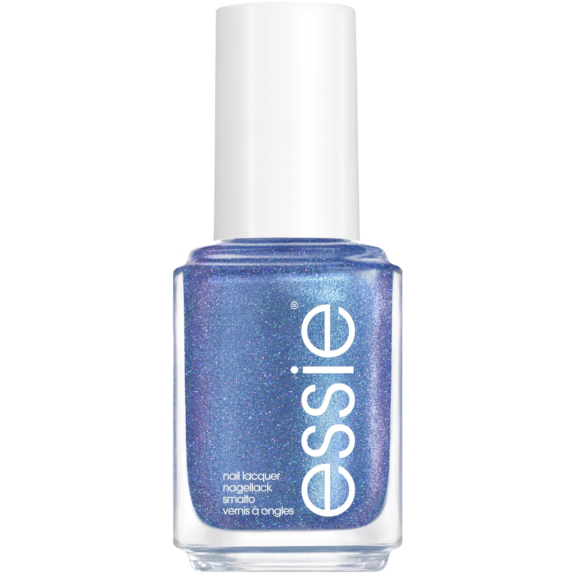 whirl n' twirl - metallic blue nail polish - enamel | essie uk