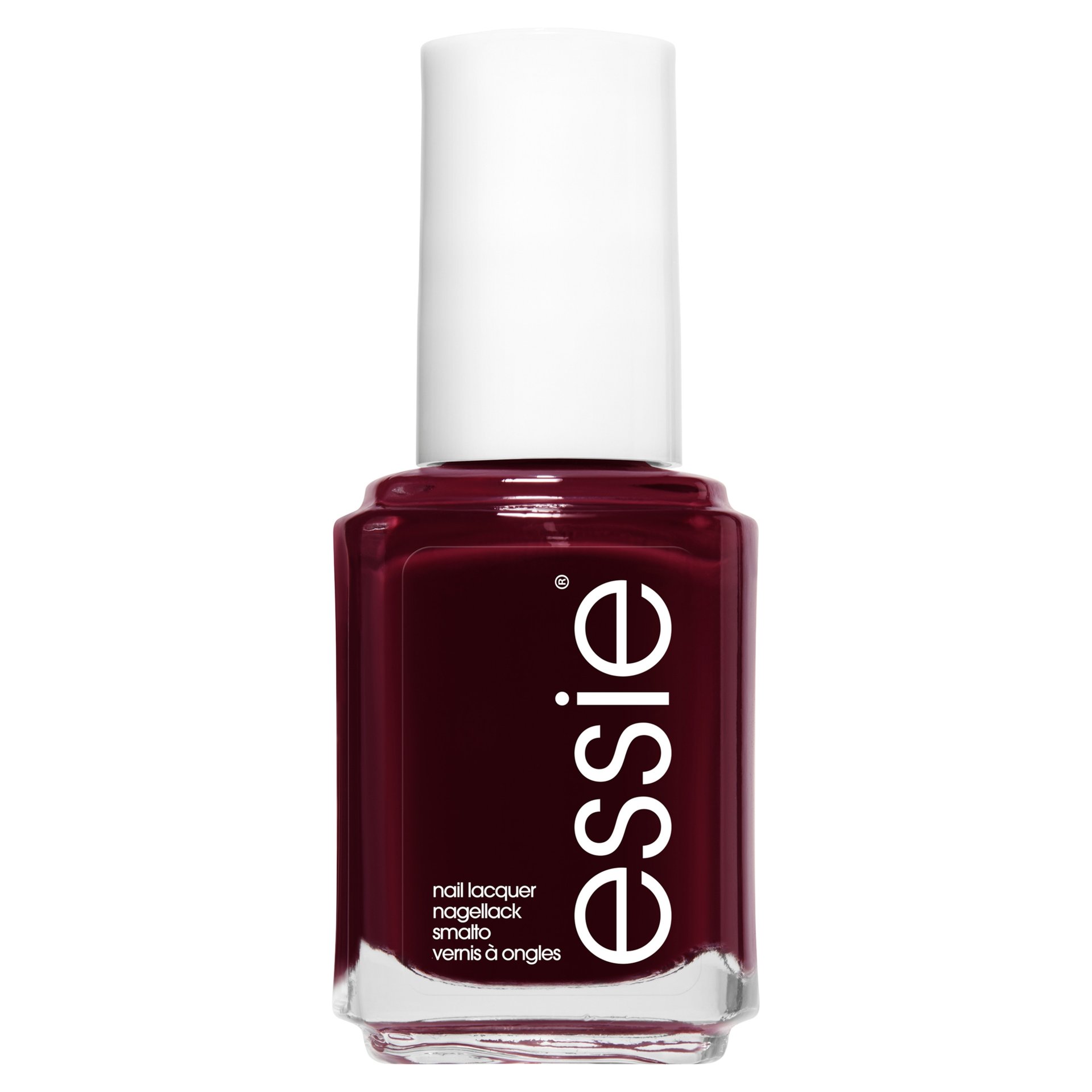 shearling darling Dark Burgundy Nail Polish essie uk