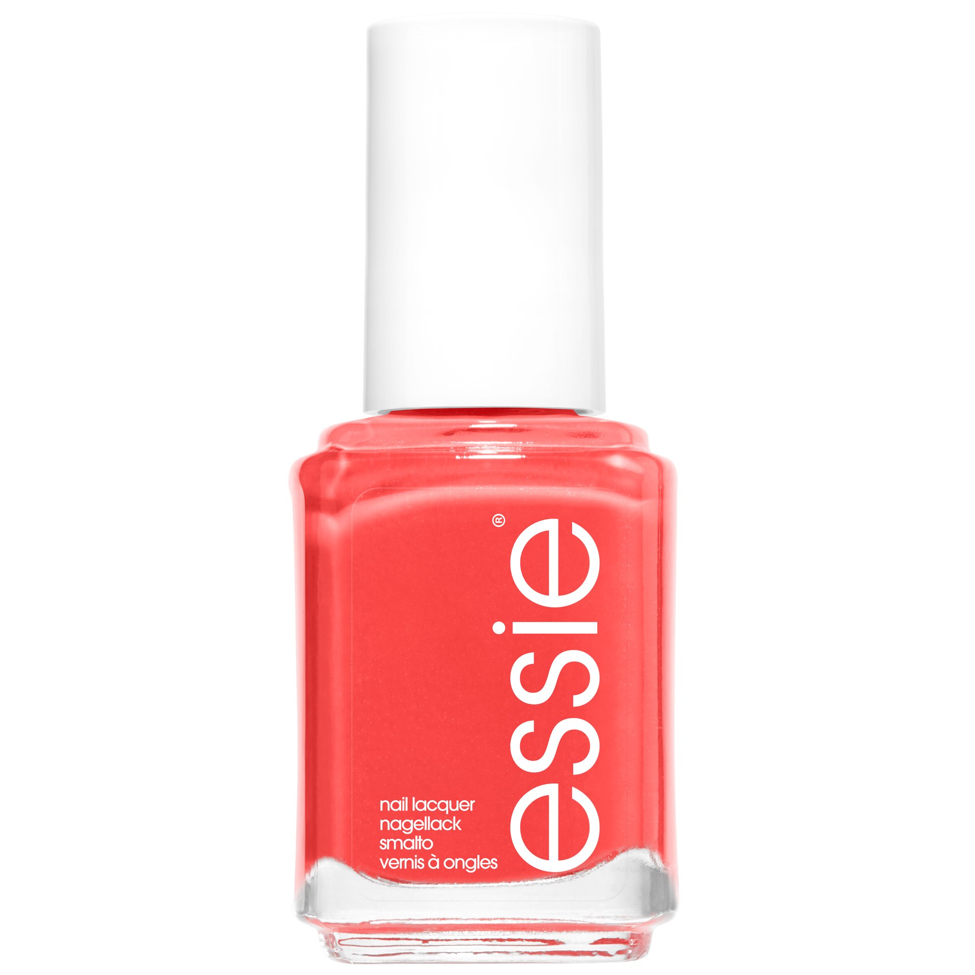 sunday funday tangerine coral orange nail polish colour essie