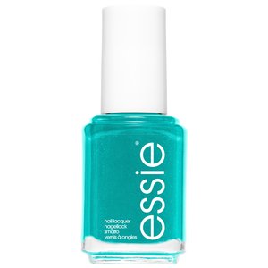 naughty nautical - blue green nail polish & nail colour - essie