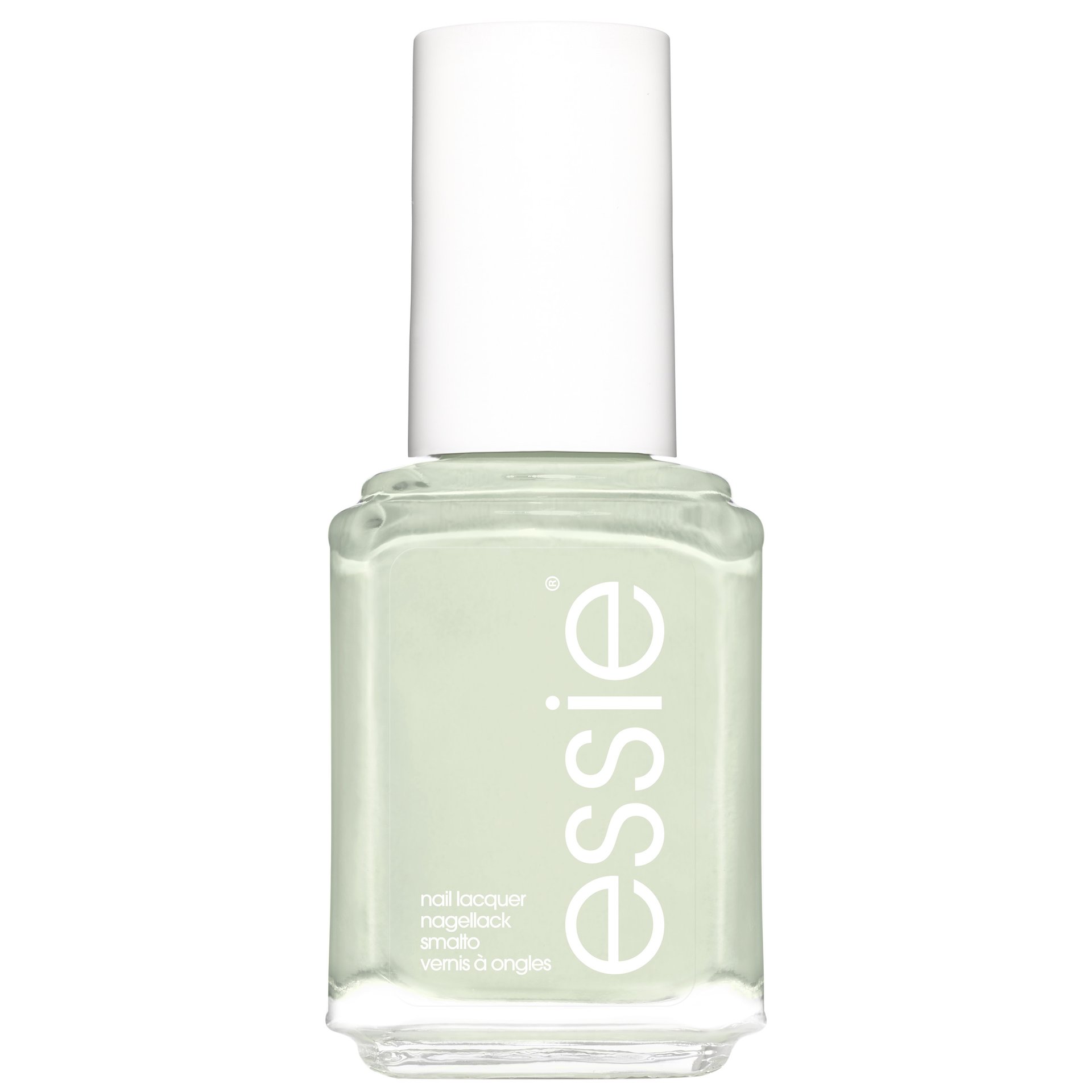 can dew attitude - green nail polish - enamel | essie uk