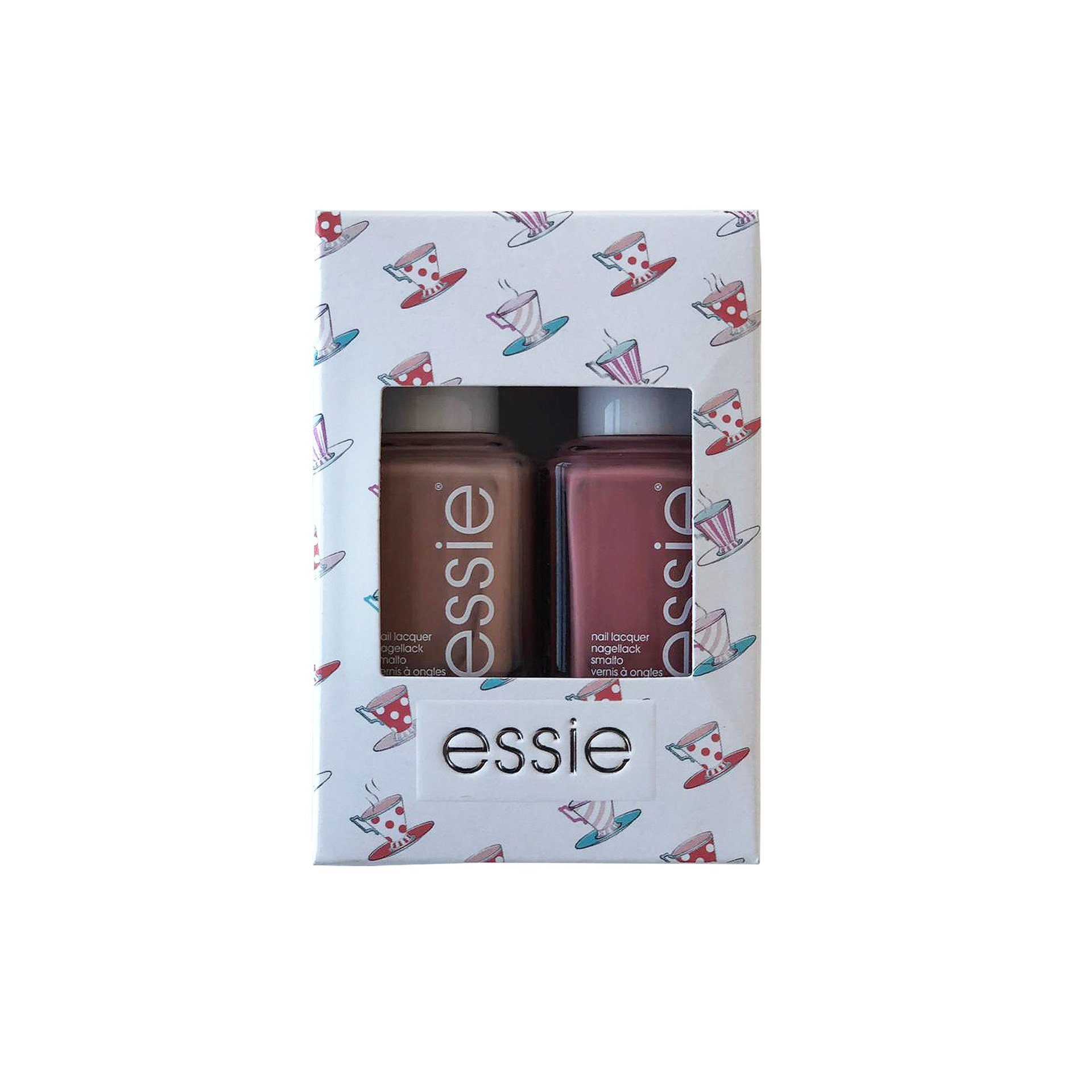 tea for two nudes nail polish duo kit-Essie-enamel-01-Essie
