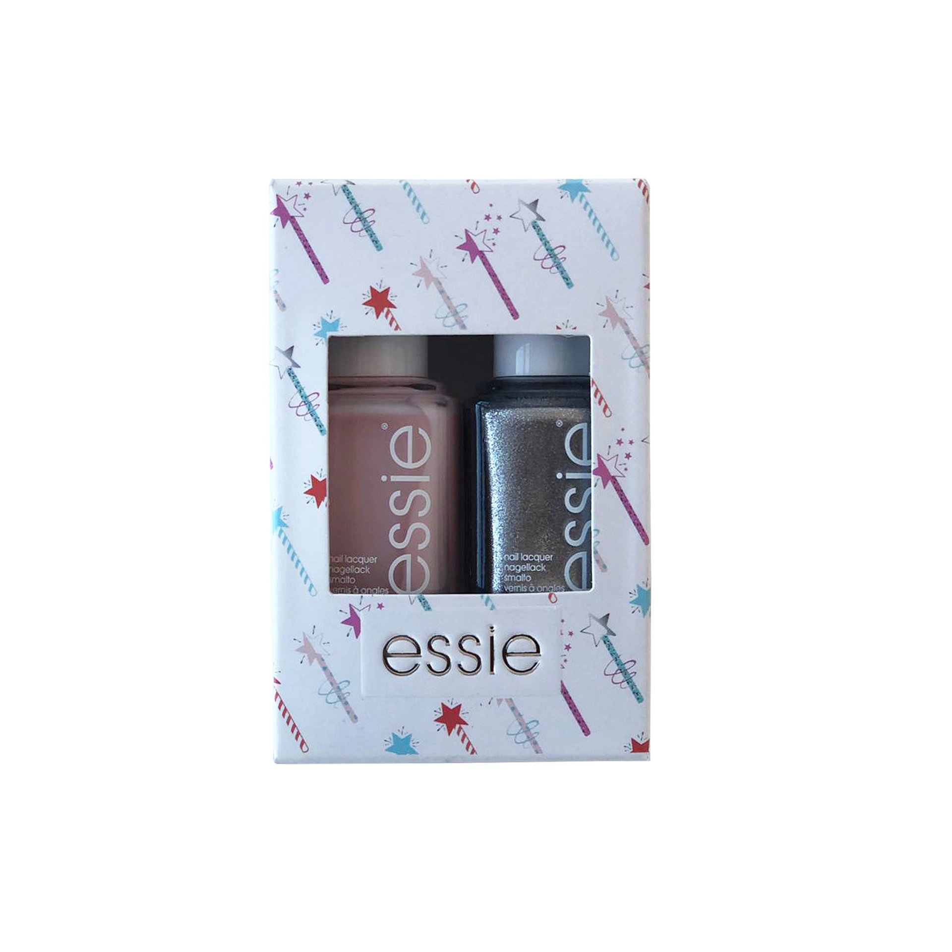 fairy chic shimmer nail polish duo kit-Essie-enamel-01-Essie