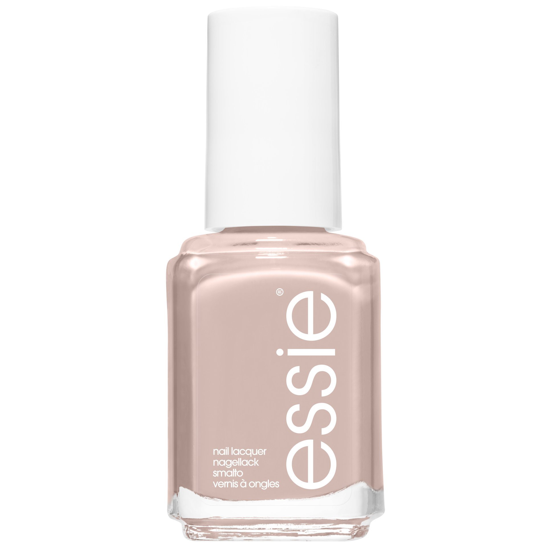 ballet slippers - pink nail polish - essie