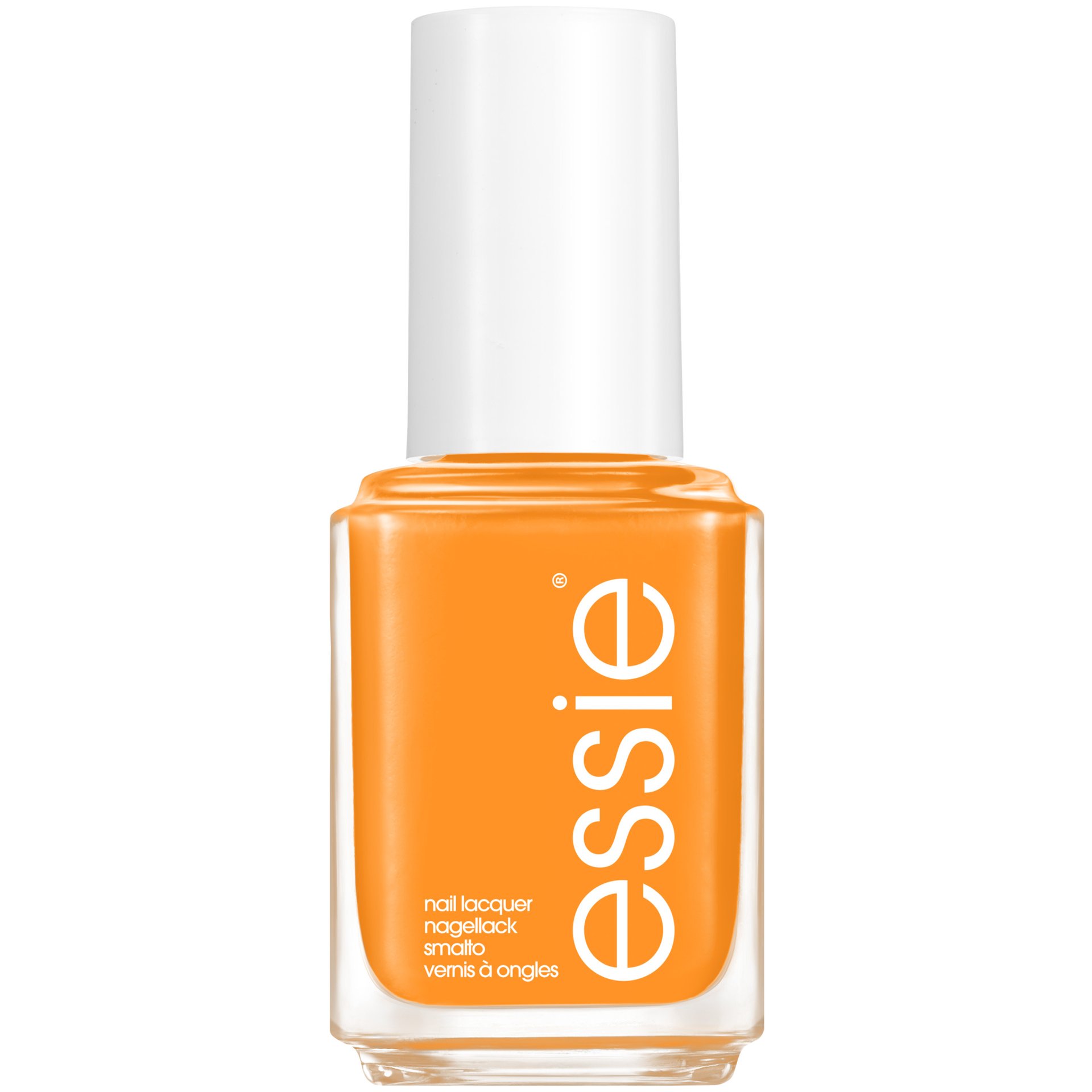 Break It Sundown Vibrant Orange Nail Polish Nail Colour Essie