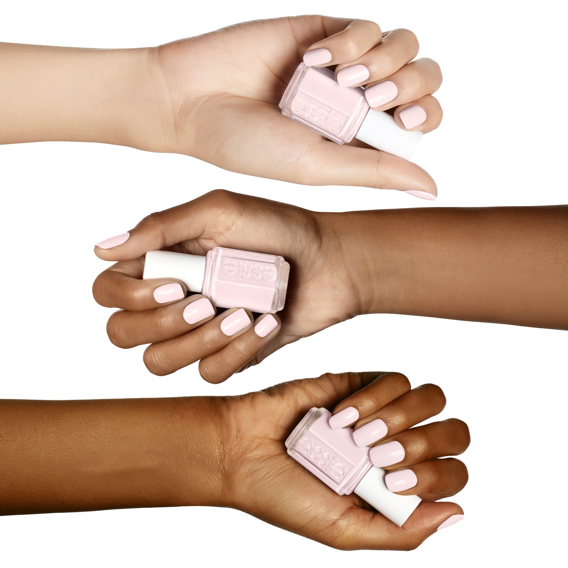 muchi, muchi - light pink enamel nail polish - essie uk