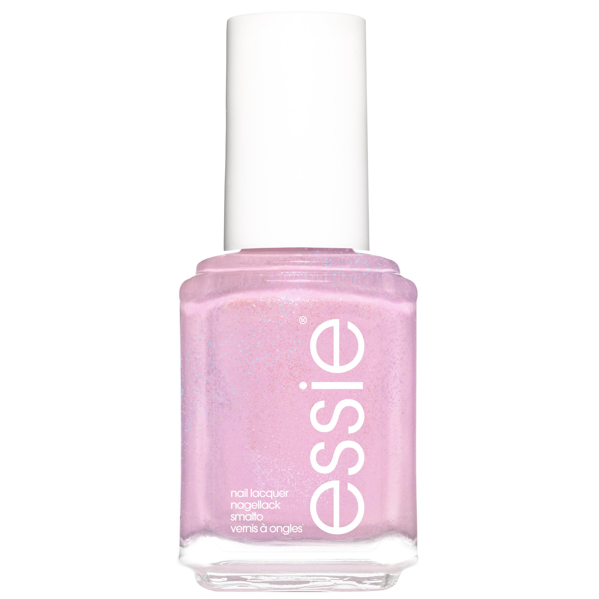 kissed by mist - soft pink nail polish & enamel - essie uk