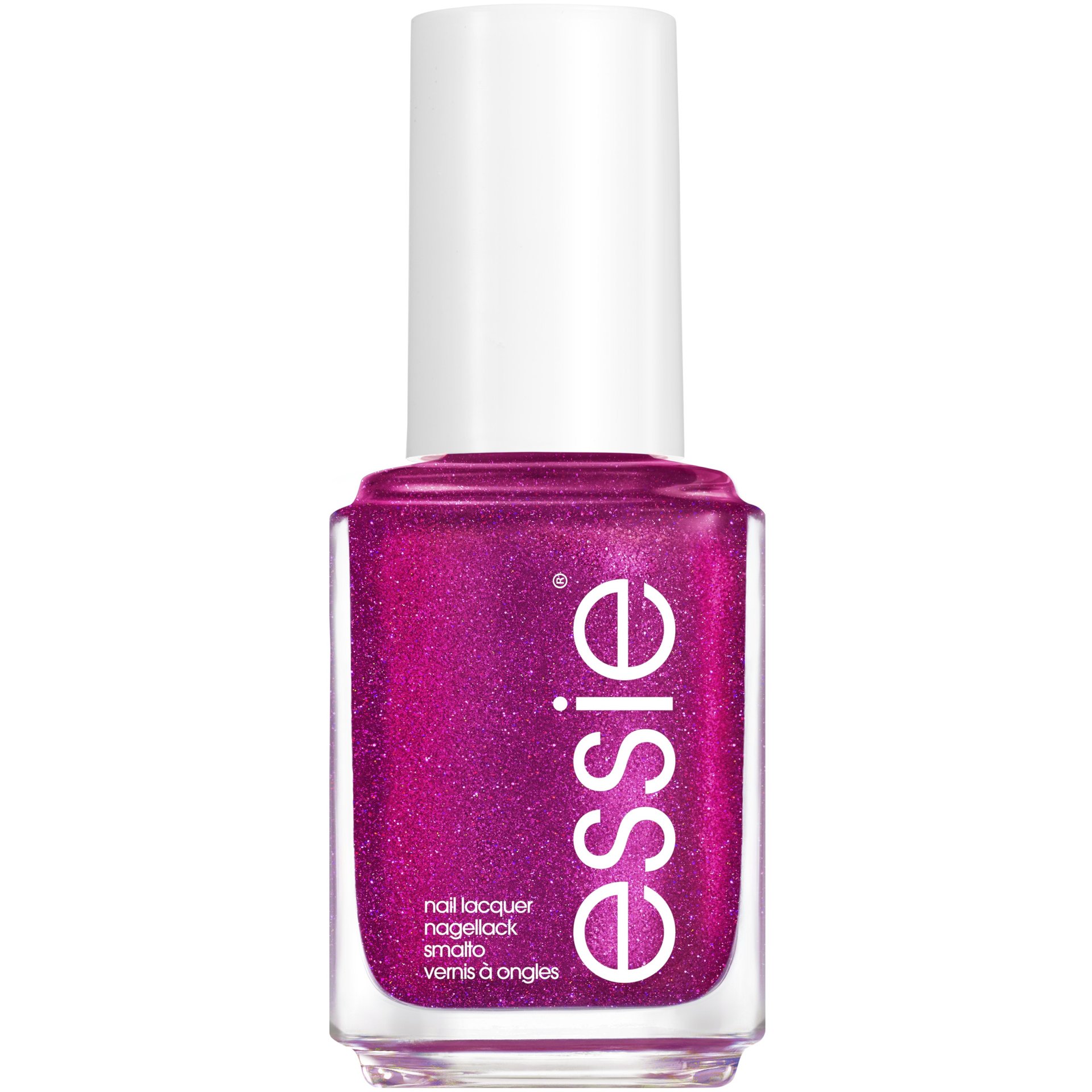 head over wheels - electric pink nail polish | essie uk