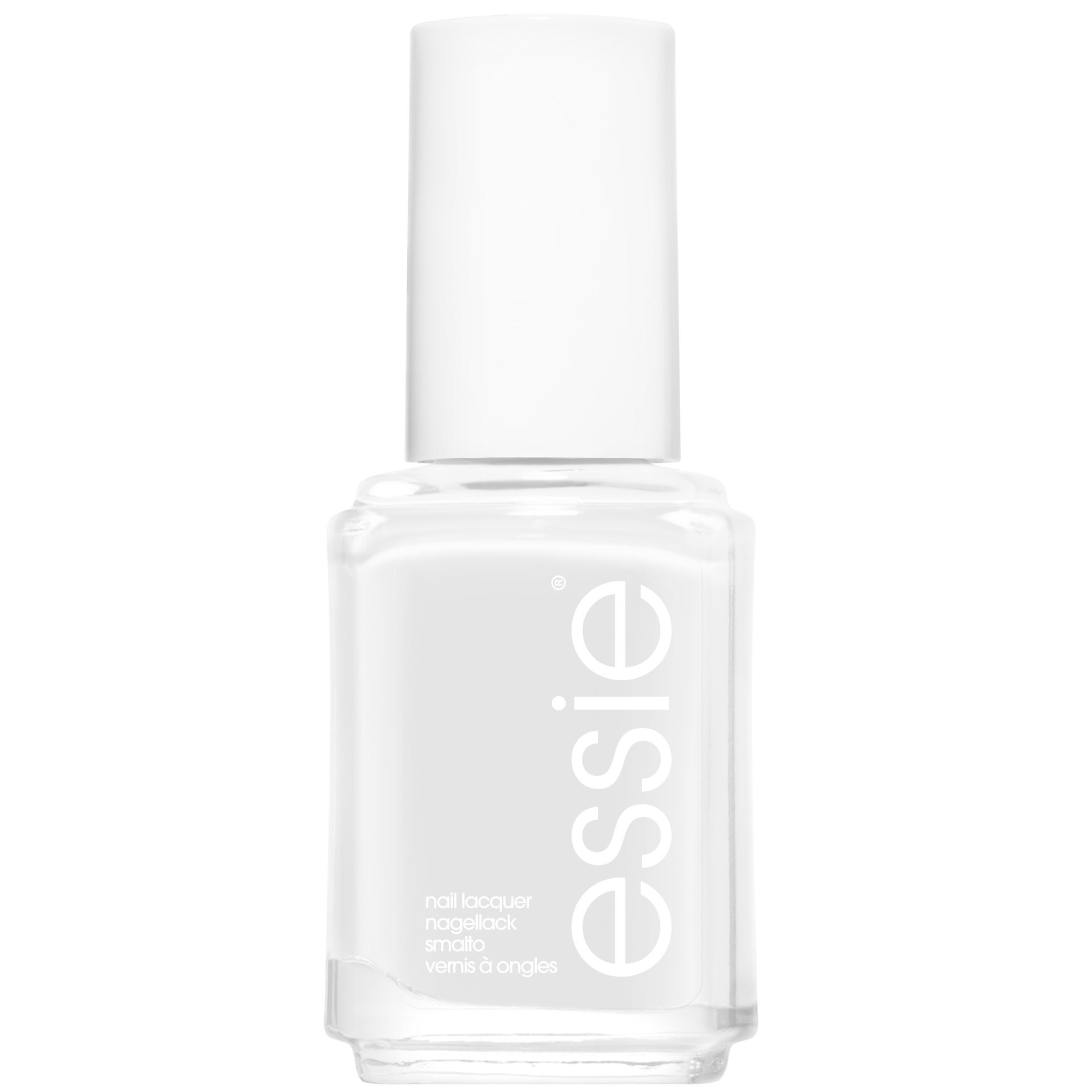 blanc - milky white nail polish