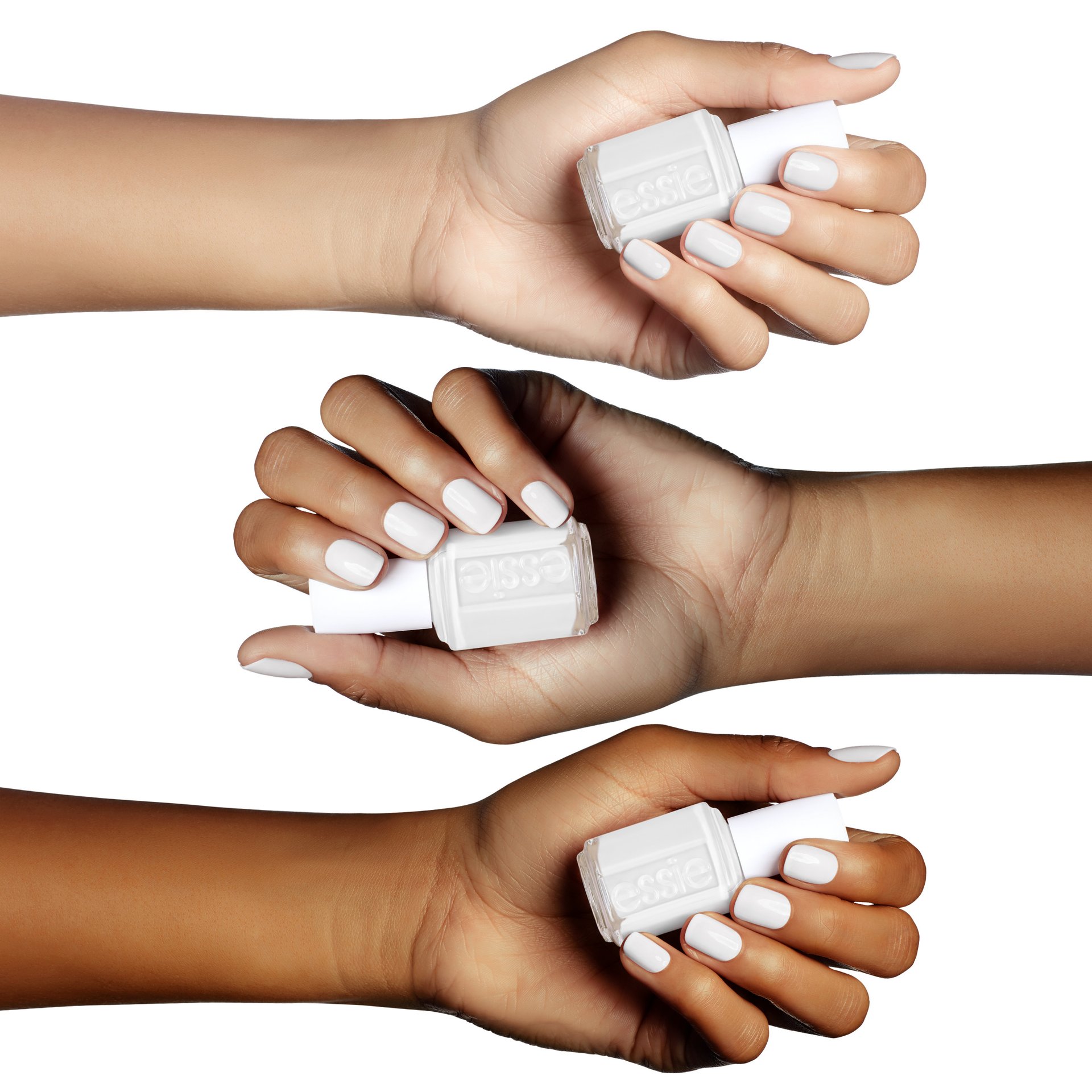 Essie nail polish store white