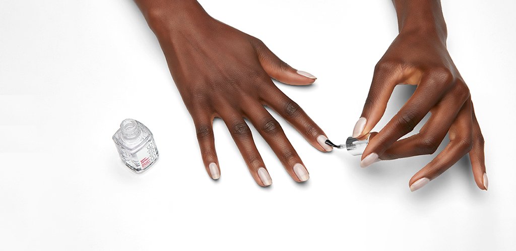 base coat nail polish & top coat nail polish - essie