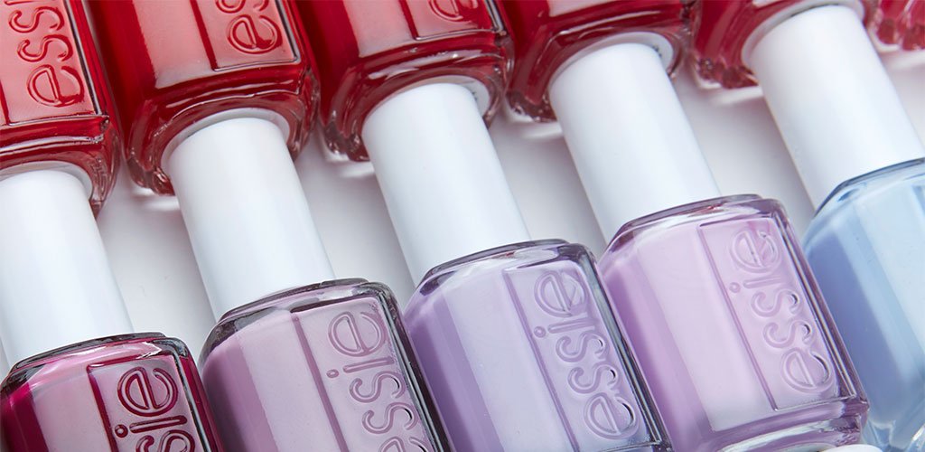Enamel nail polishes