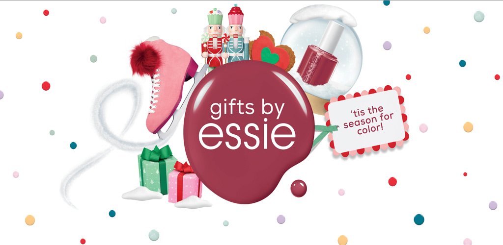 Essie christmas gift set Clearance