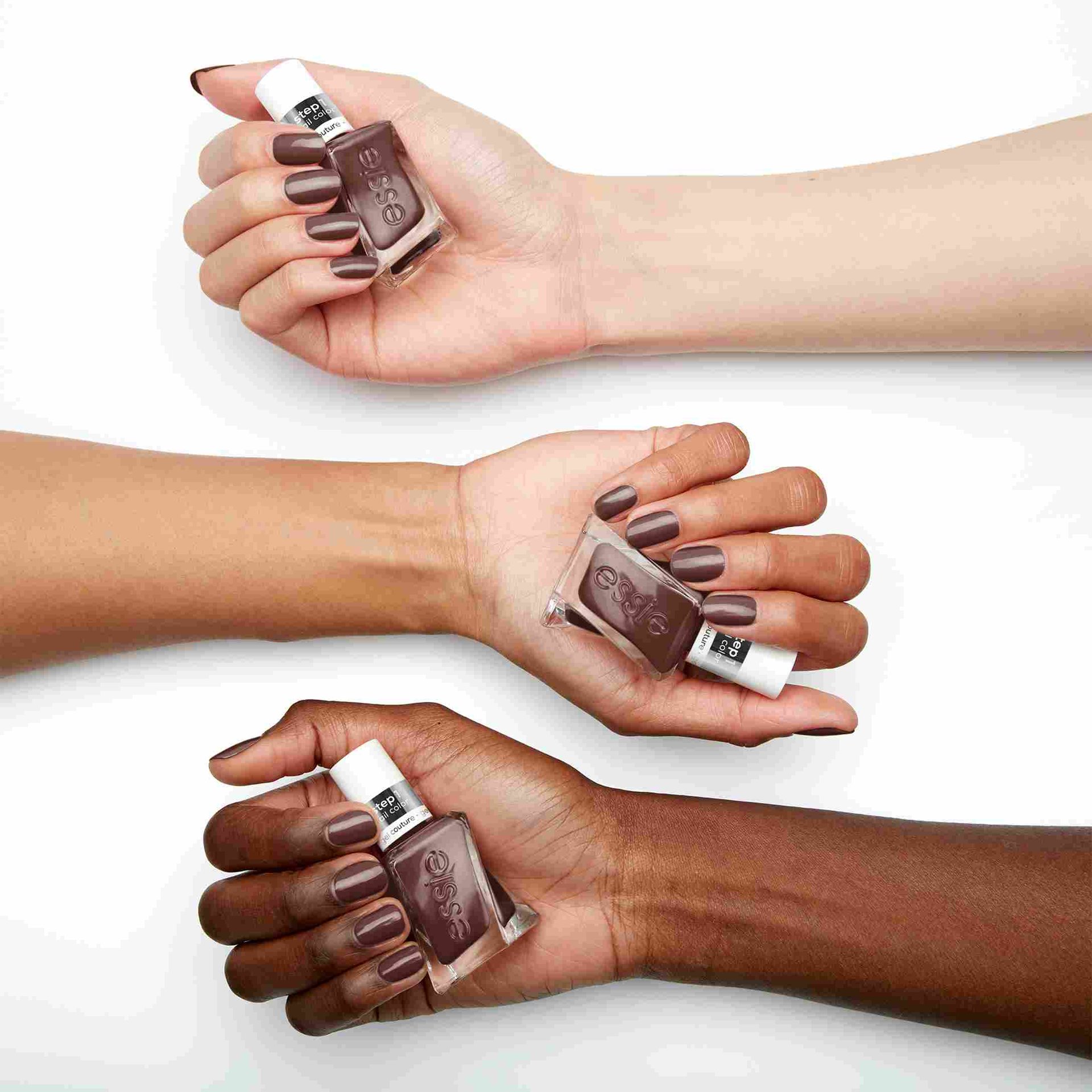 Brown online nail polish