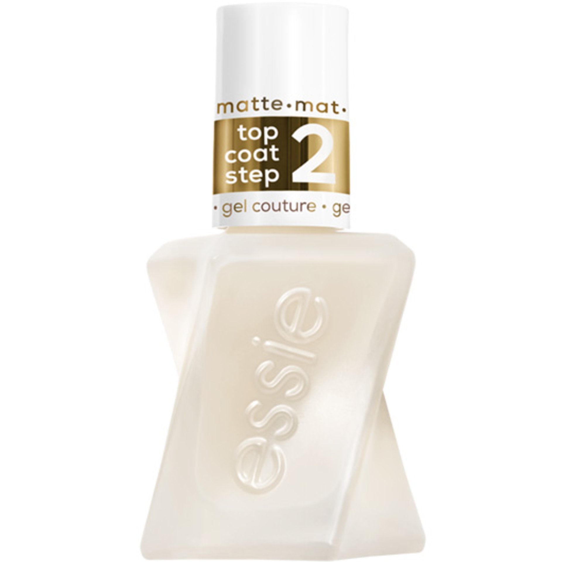 Gel couture matte top coat