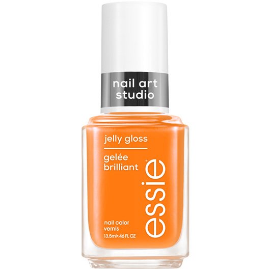 apricot jelly jelly gloss nail polish packshot