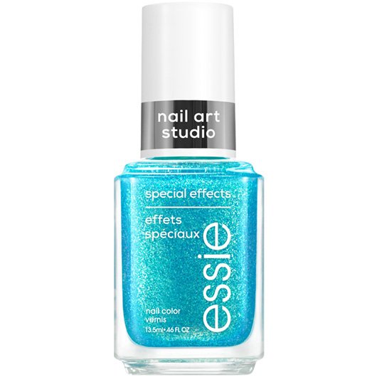 frosted fantasy iridescent blue nail polish essie uk