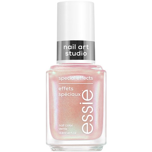 gilded galaxy pink glazed doughnut nail polish essie uk