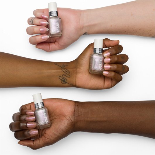 Silver iridescent nail polish outlet
