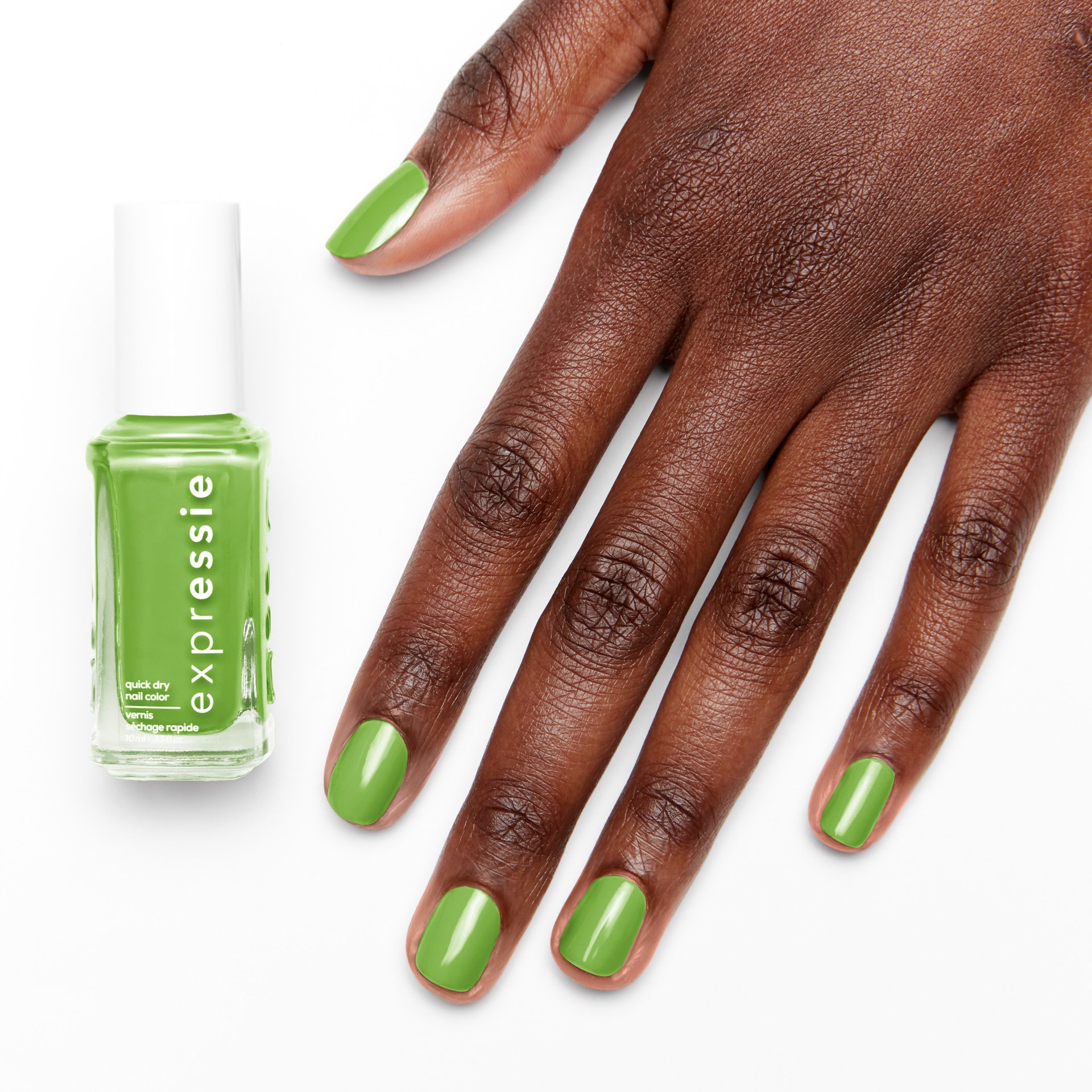 take controller - lime green quick dry nail polish - essie take controller - lime green quick dry nail polish - essie