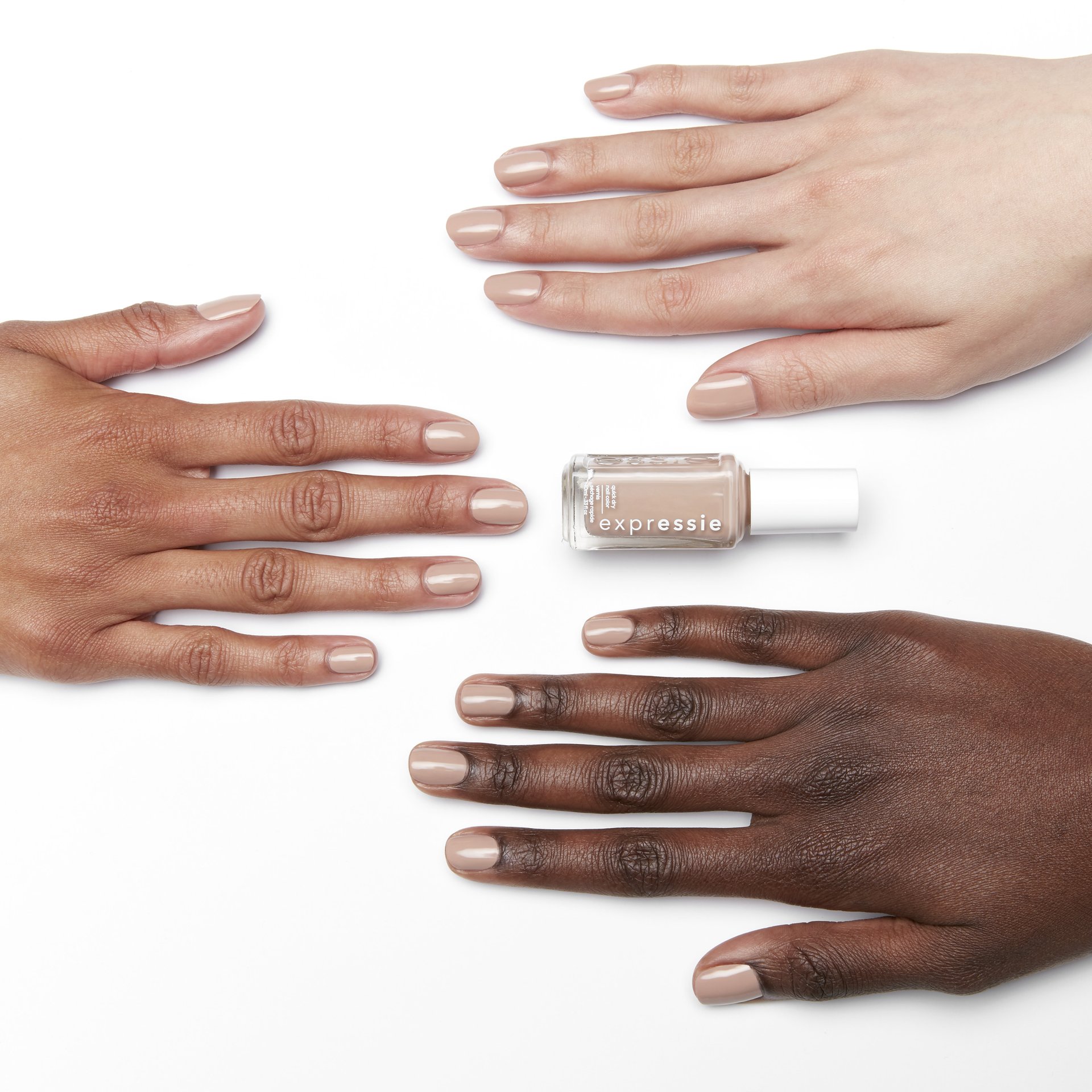 buns up - light beige nude quick dry nail polish - essie buns up - light beige nude quick dry nail polish - essie
