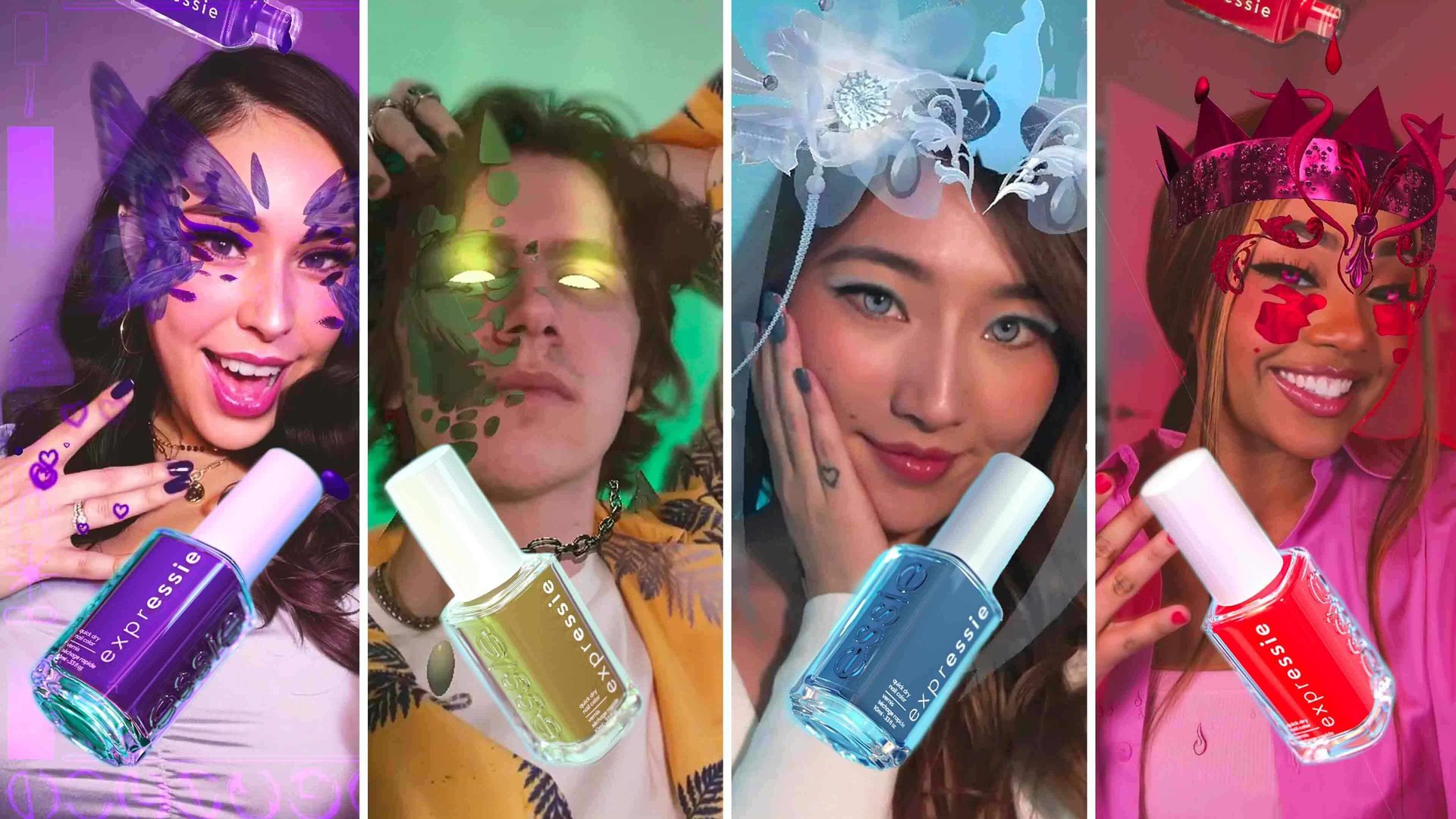 ahead of the gam(er) quick nail polish essie