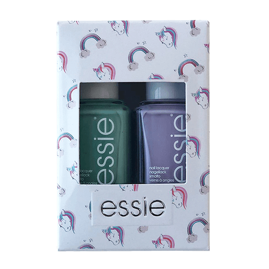 Unicorn Dreams Pastels Nail Polish Duo Kit-essie-enamel-01-Essie