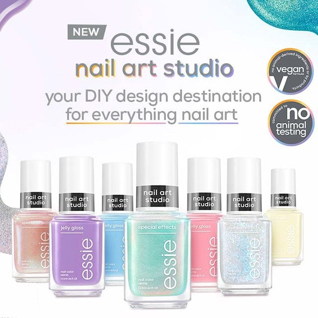 essie’s ultimate guide to mastering nail art: tips, techniques, and inspiration